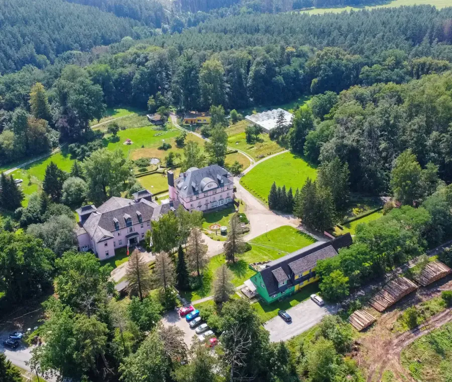 Eingliederungshilfe Jagdschloss Hirschhügel – Impression 1