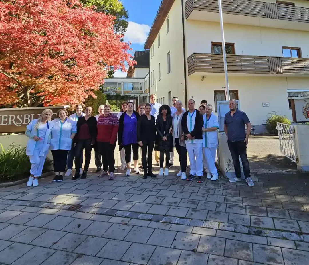 Das Team der Seniorenresidenz Ghersburg